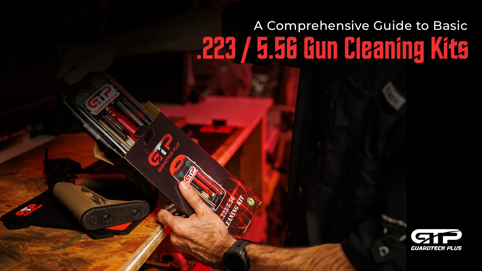 A Comprehensive Guide to Basic .223 / 5.56 Gun Cleaning Kits - GuardTech Plus