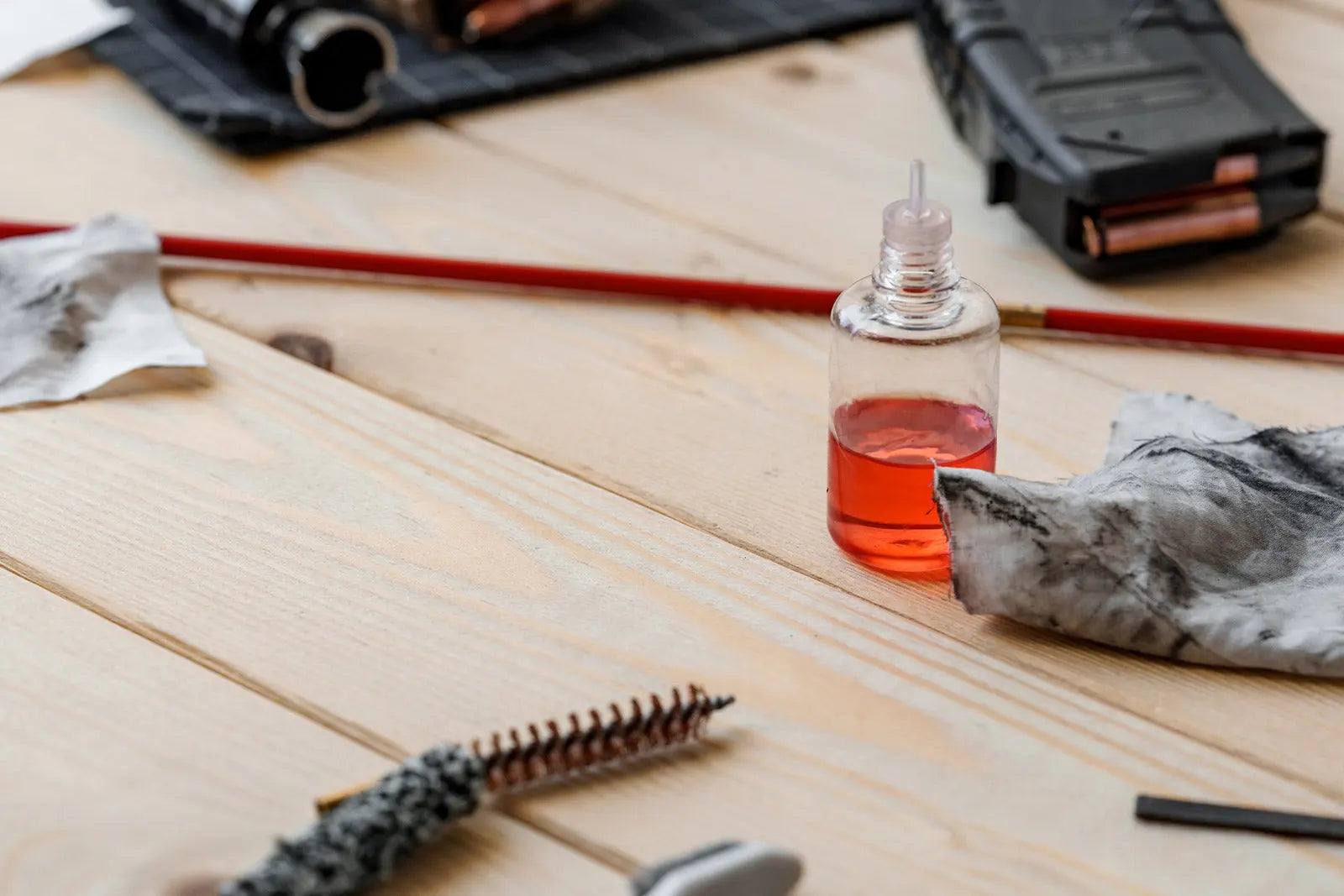 From Range to Safe: How Firearm Enthusiasts Practice Maintenance and ...