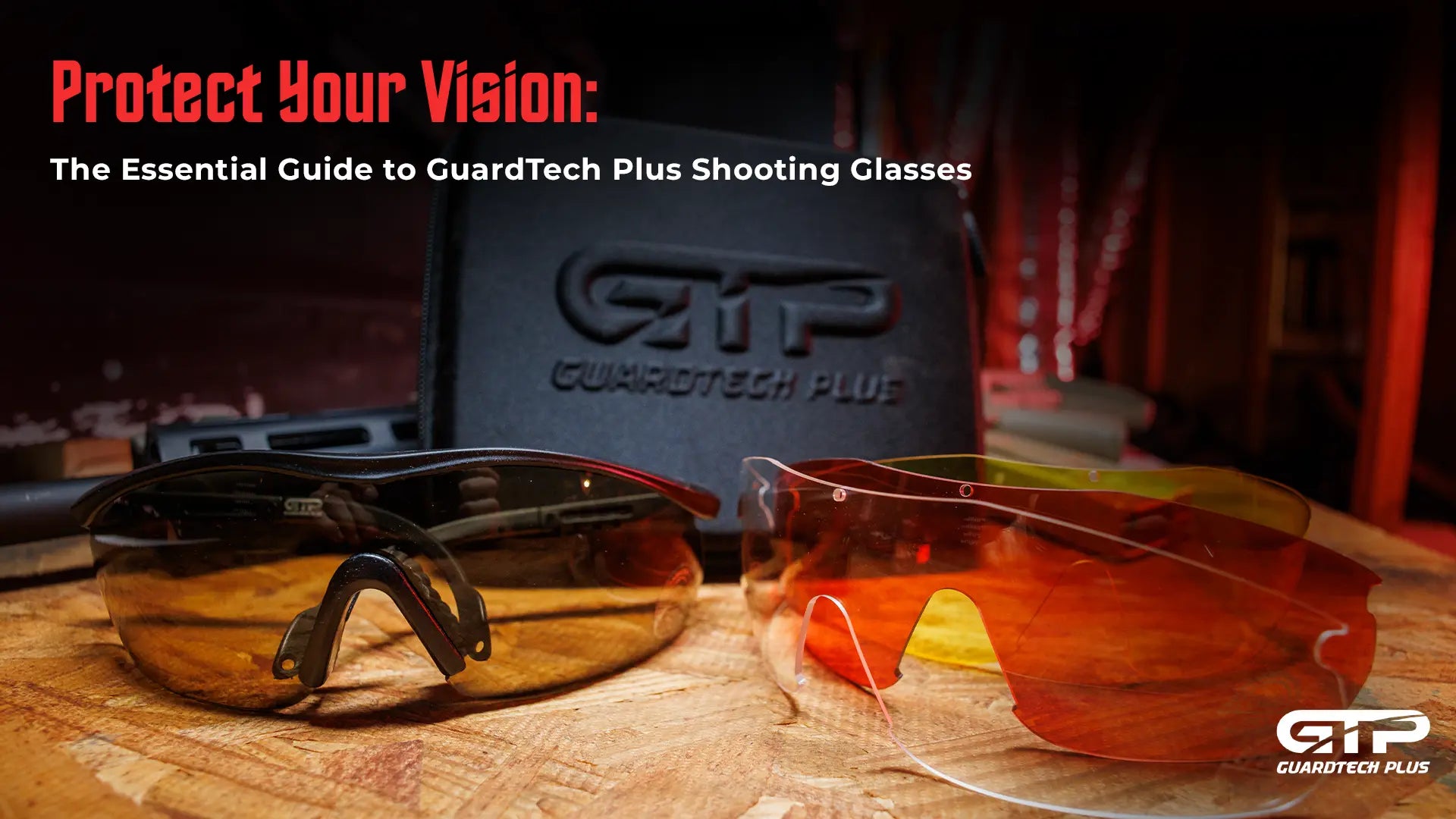 GuardTech Plus Shooting Glasses