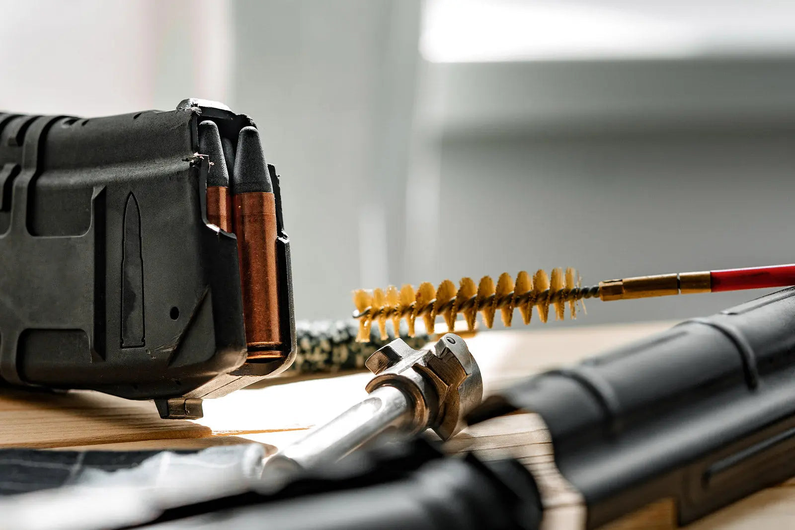 Firearm inspection tools for regular safety and performance checks