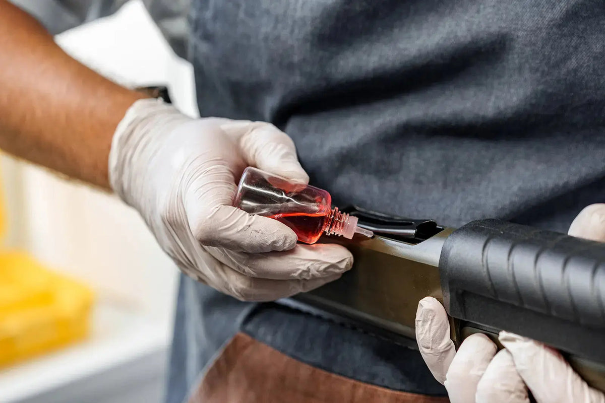 Firearm maintenance for shooting sports and competition