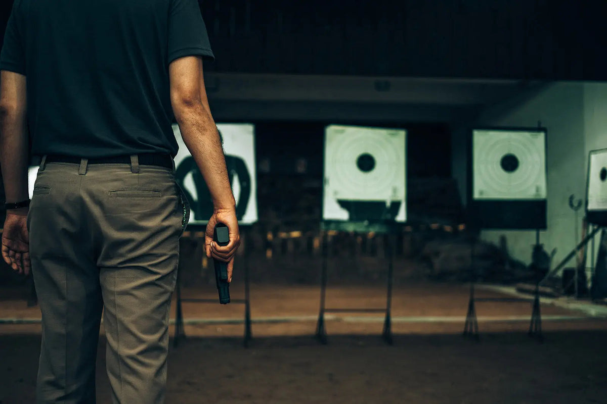Shooting safety apparel and protective gear for gun enthusiasts