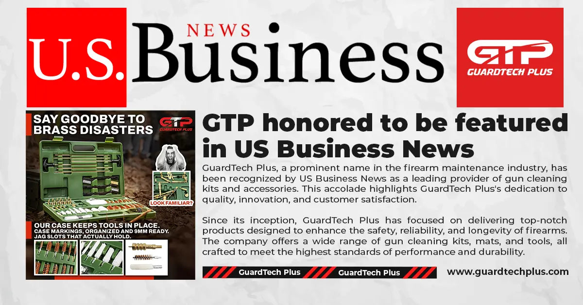 US Business News highlights GuardTech Plus in a recent article - GuardTech Plus