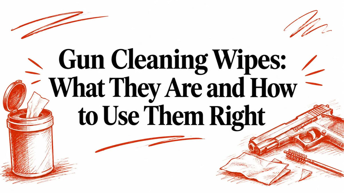 Gun Cleaning Wipes: What They Are and How to Use Them Right
