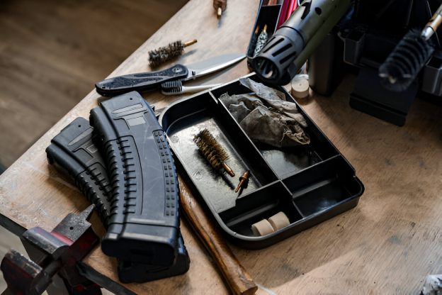 GuardTech Plus universal firearm maintenance kit for gun owners