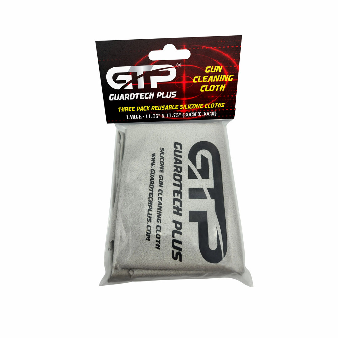 Gun Cleaning Cloth - 3 Pack - Large - GuardTech Plus