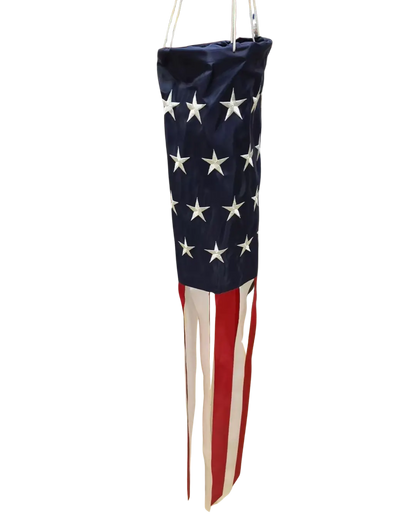 American Flag Windsock - 4841 I Love My Freedom