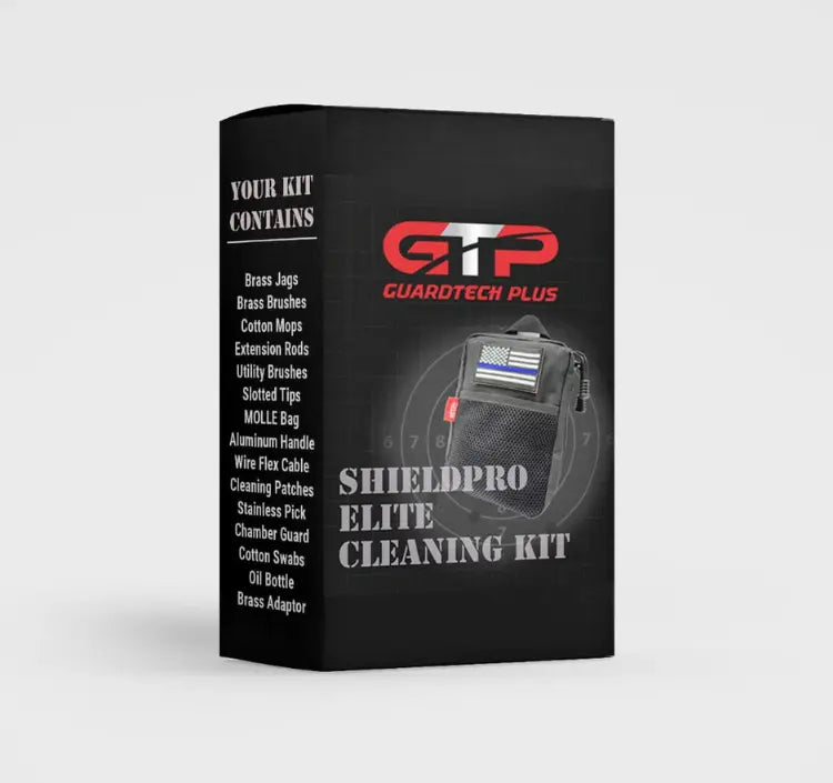 ShieldPro – Elite Gun Cleaning Kit for Law Enforcement