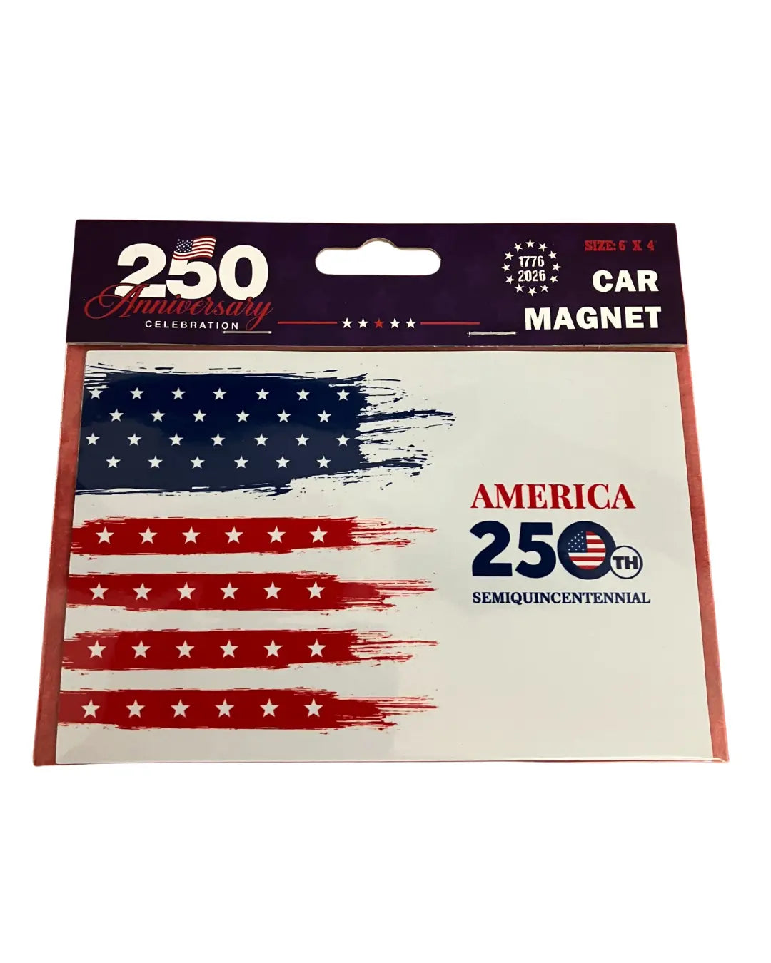 250th Anniversary Semiquincentennial Magnet - 4757 I Love My Freedom
