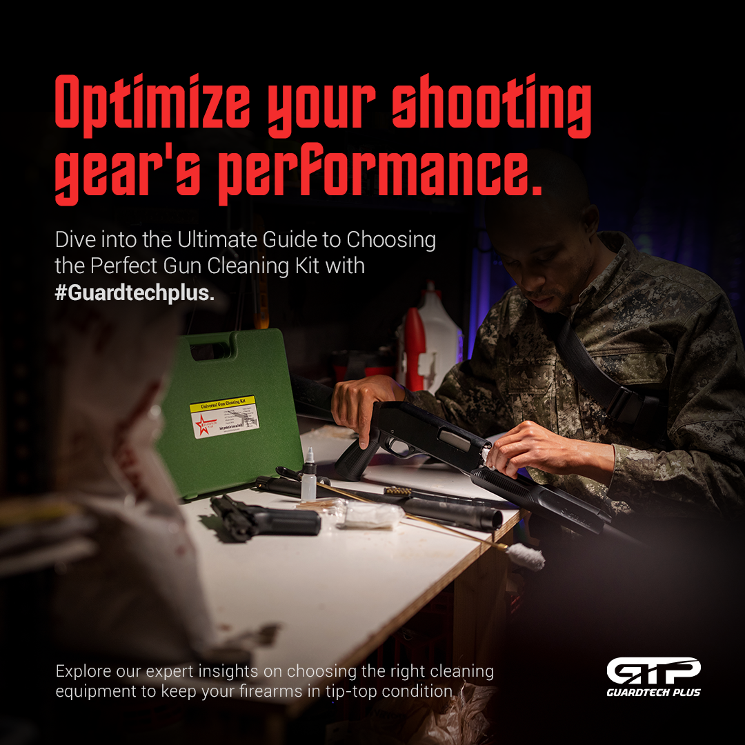 Premium Gun Cleaning Kits & Accessories | GuardTech® Plus – GuardTech Plus