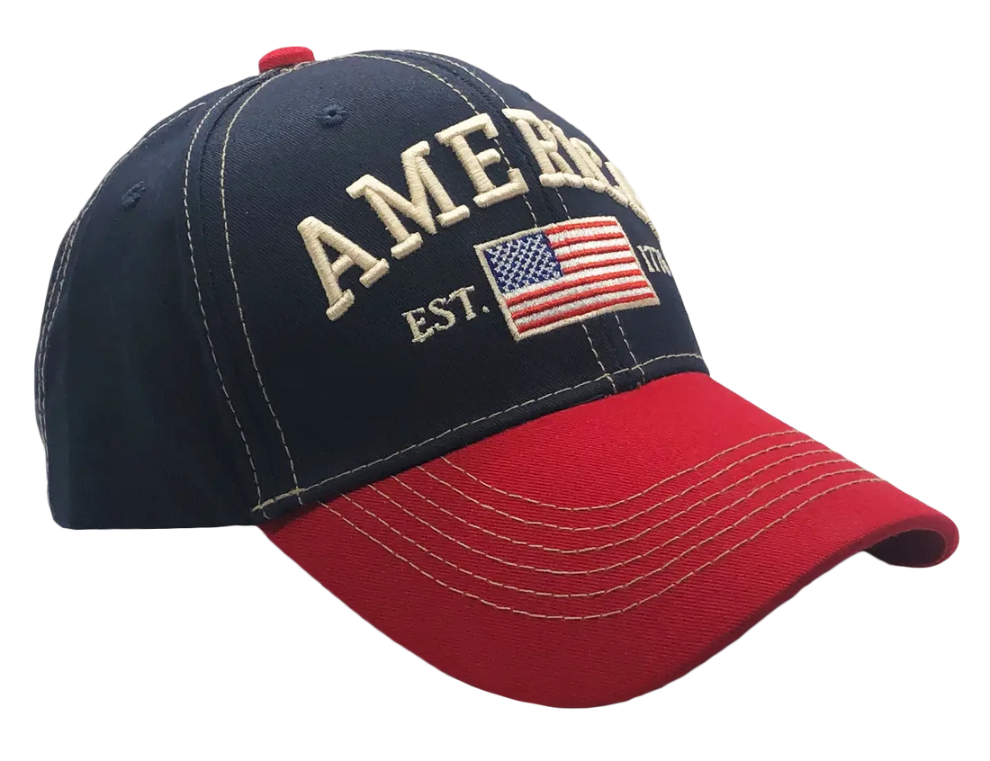 America 1776 Freedom Hat - 0883 I Love My Freedom