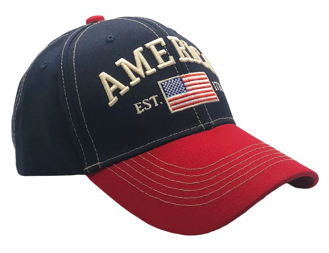 America 1776 Freedom Hat - 0883 I Love My Freedom