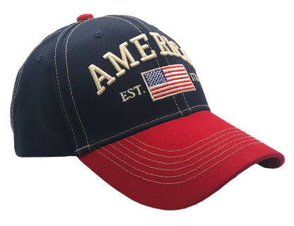 America 1776 Freedom Hat - 0883 I Love My Freedom