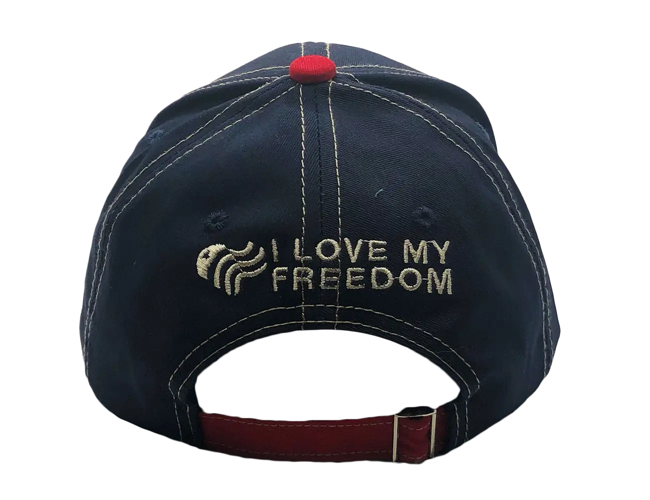 America 1776 Freedom Hat - 0883 I Love My Freedom