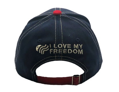 America 1776 Freedom Hat - 0883 I Love My Freedom