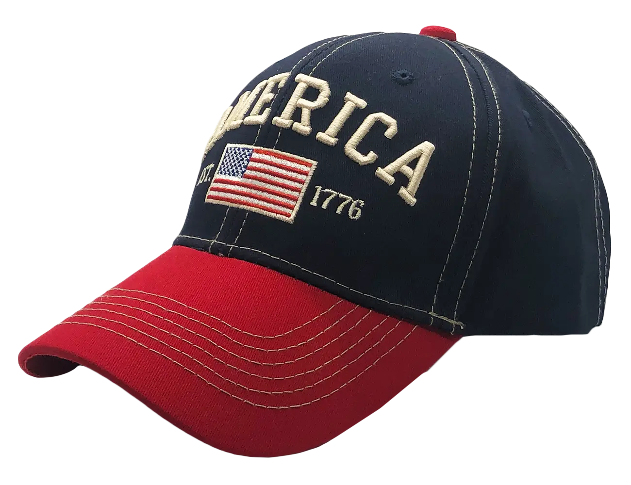America 1776 Freedom Hat - 0883 I Love My Freedom