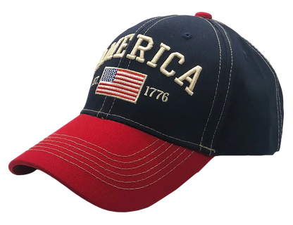 America 1776 Freedom Hat - 0883 I Love My Freedom