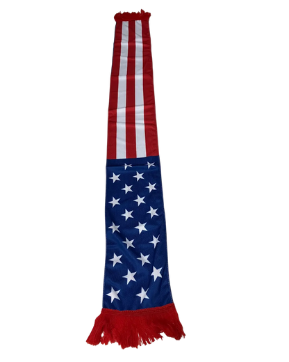 American Flag Scarf I Love My Freedom