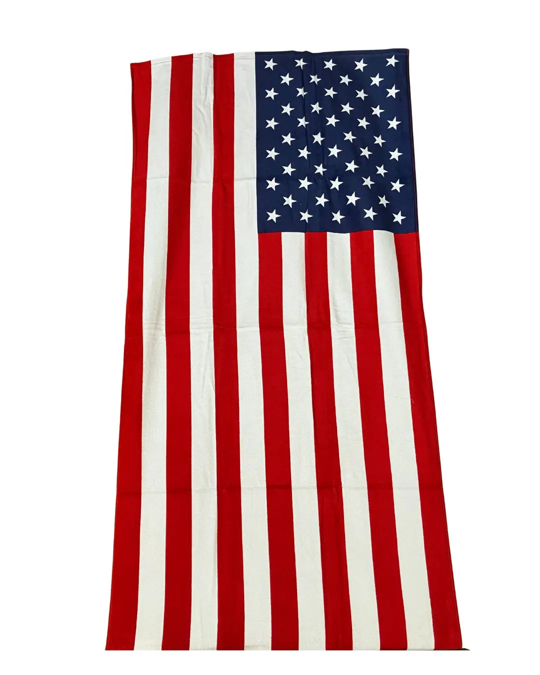 American Flag Beach Towel - 4739 I Love My Freedom