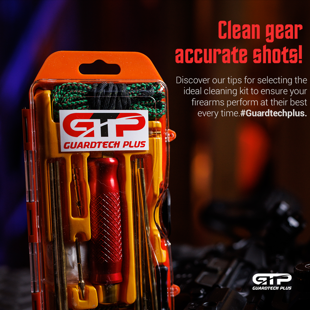 Premium Gun Cleaning Kits & Accessories | GuardTech® Plus – GuardTech Plus