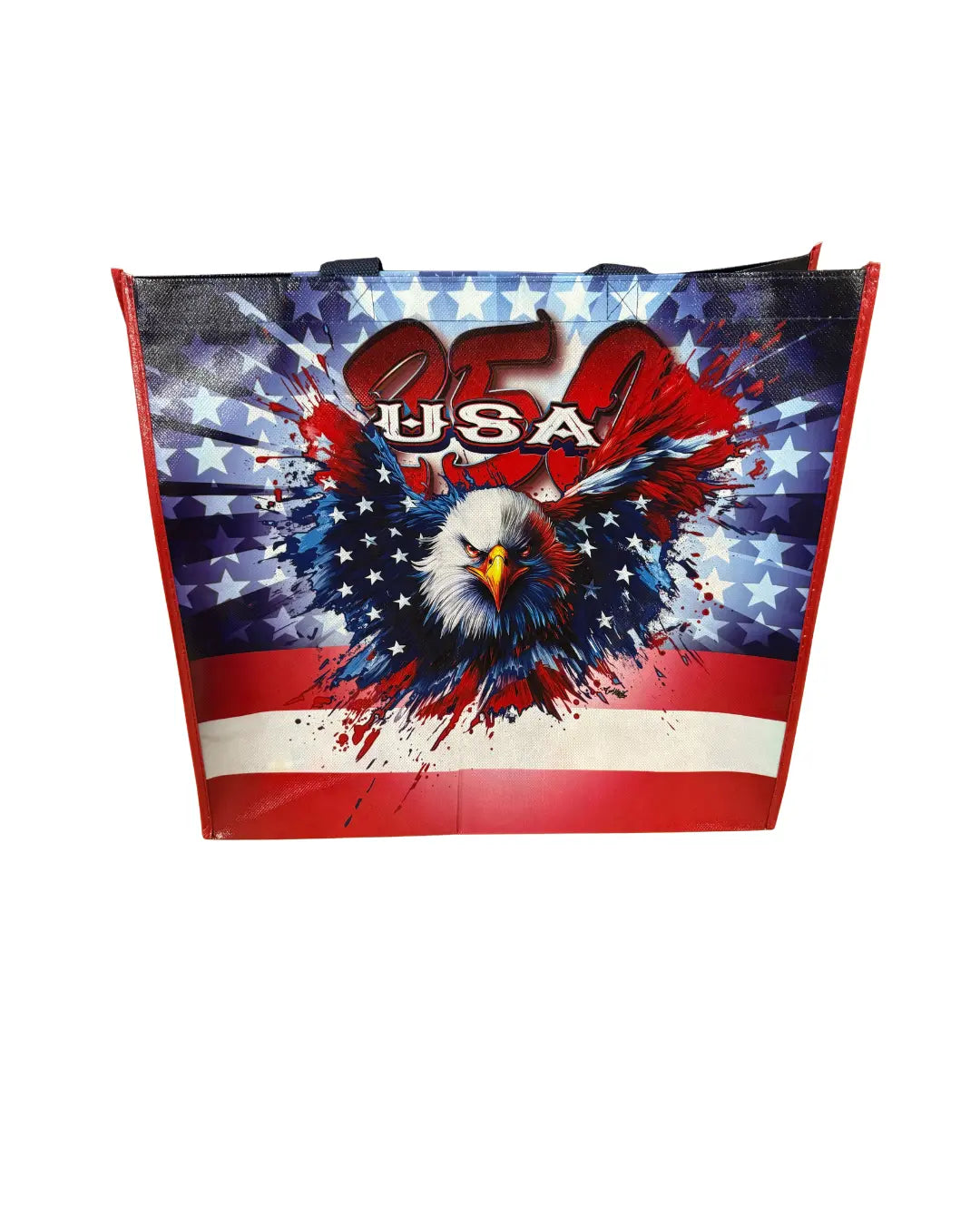 250th Anniversary Eagle Tote Bag - 4731 I Love My Freedom