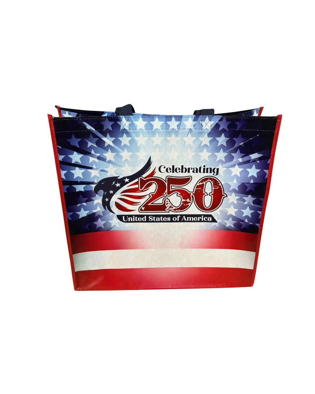 250th Anniversary Eagle Tote Bag - 4731 I Love My Freedom