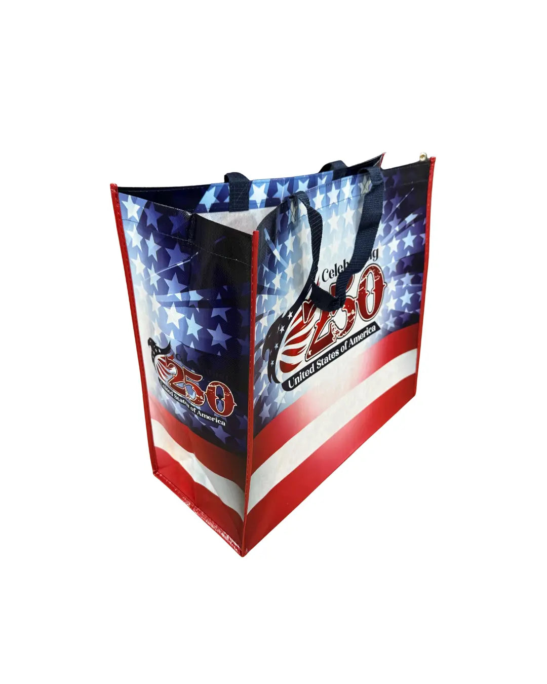 250th Anniversary Eagle Tote Bag - 4731 I Love My Freedom
