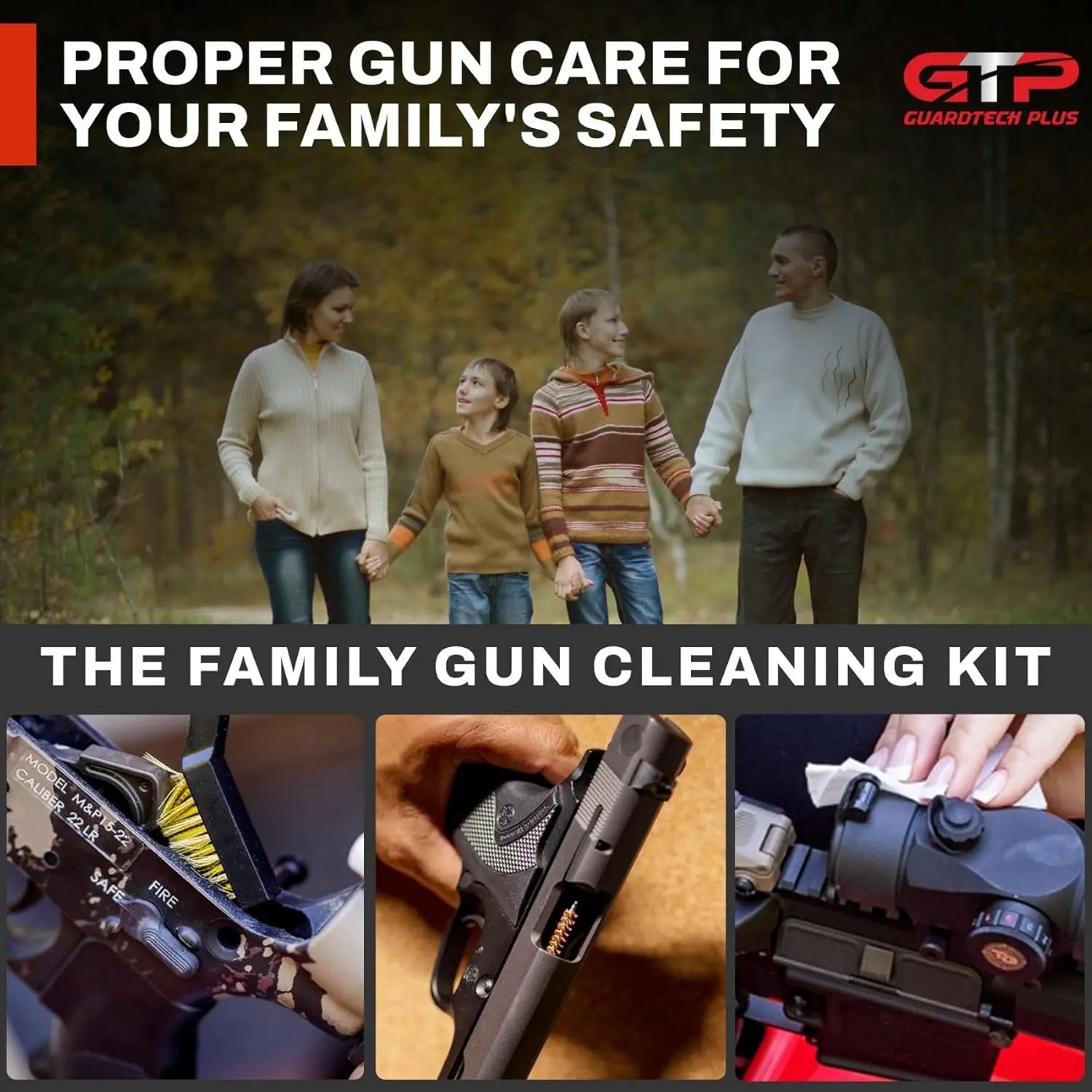 Universal Gun Cleaning Kit 2.0