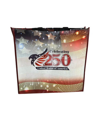 250th Anniversary Tote Bag - 4732 I Love My Freedom