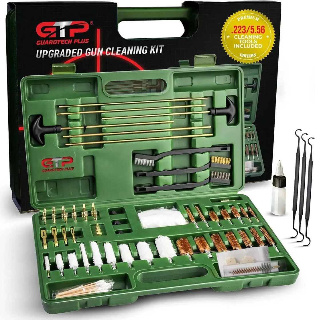 Universal Gun Cleaning Kit - GuardTech Plus