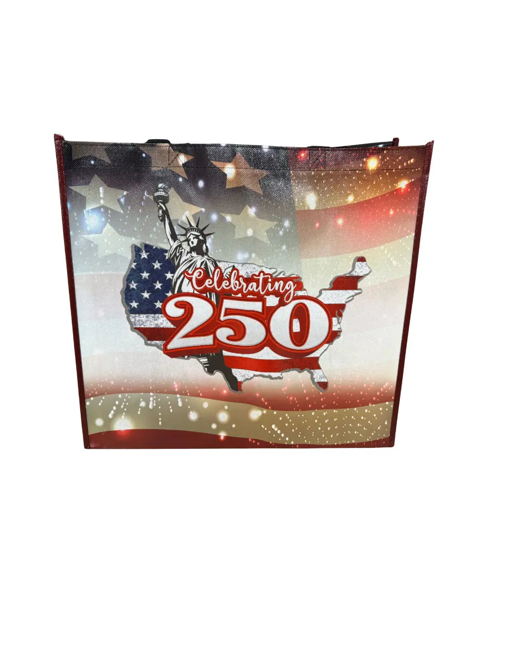 250th Anniversary Tote Bag - 4732 I Love My Freedom