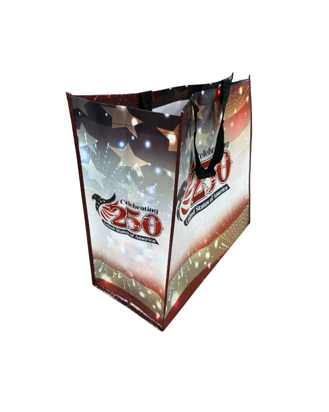 250th Anniversary Tote Bag - 4732 I Love My Freedom