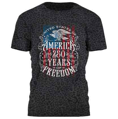 America - 250 Years Of Freedom Tee - 4198