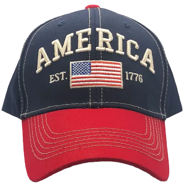 America 1776 Freedom Hat - 0883 I Love My Freedom