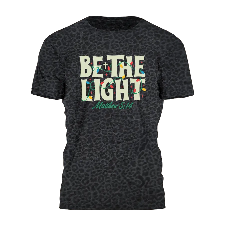 Be The Light Tee - 4328