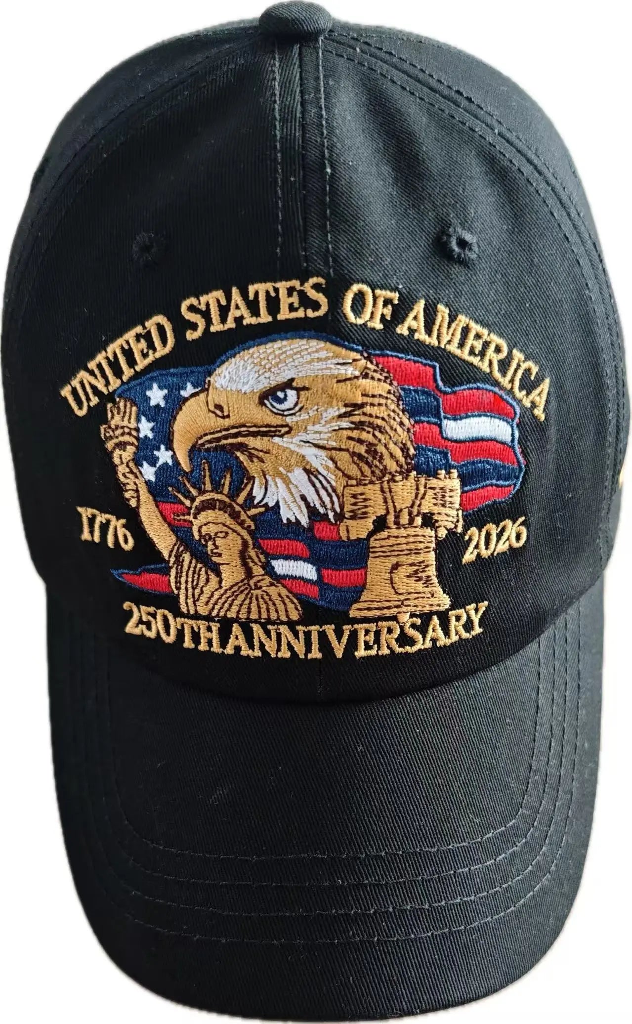 United States - 250th Anniversary Black Hat - 4476 I Love My Freedom