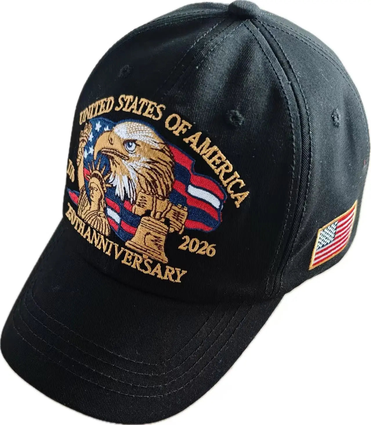 United States - 250th Anniversary Black Hat - 4476 I Love My Freedom