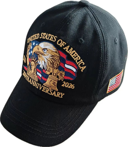United States - 250th Anniversary Black Hat - 4476 I Love My Freedom