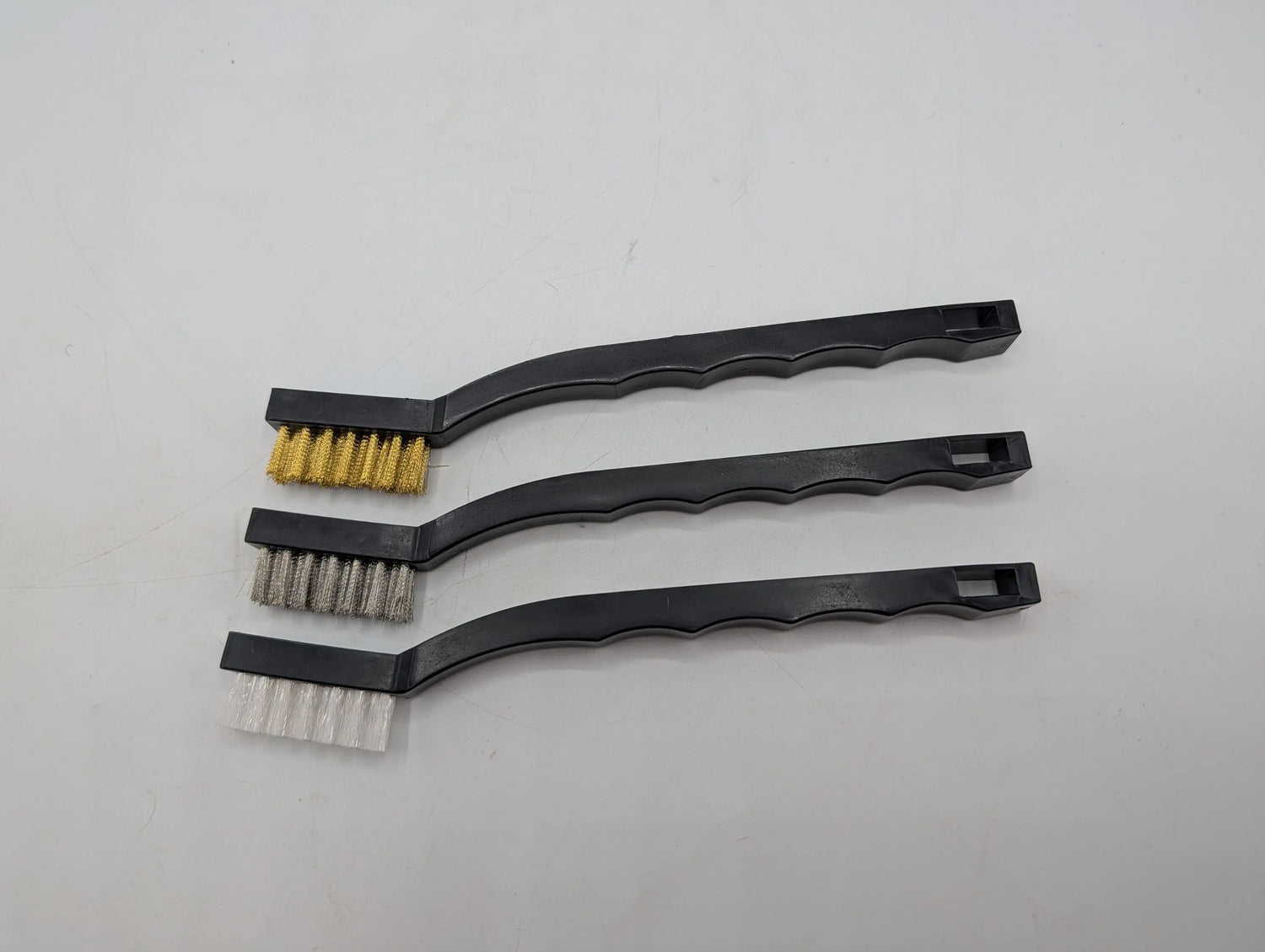 Brushes - Nylon / Bronze / Steel (1 Set)