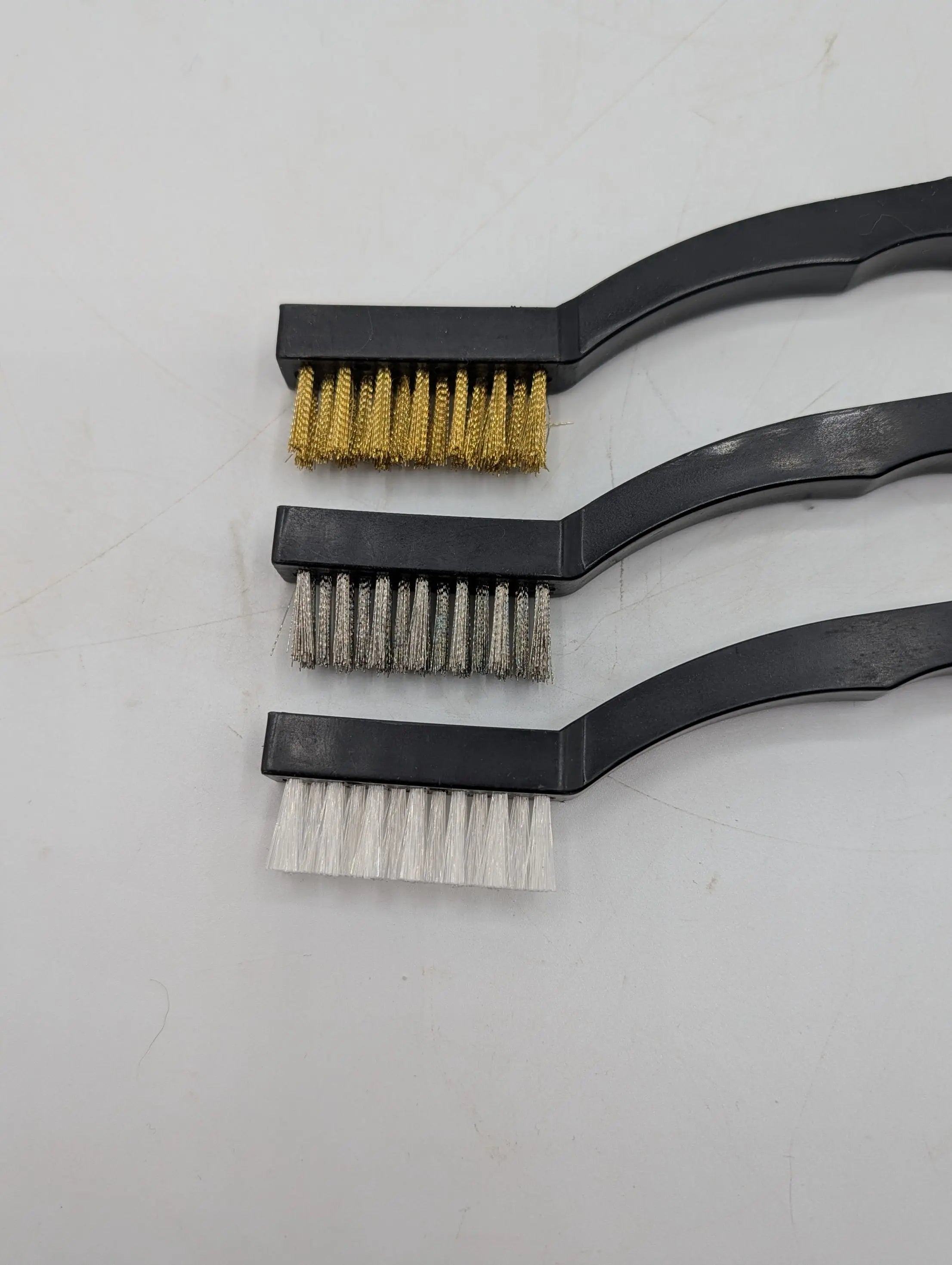 Brushes - Nylon / Bronze / Steel (1 Set)