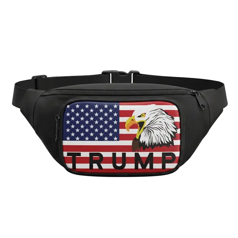 Trump Fanny Pack / Belt Bag - 4692 I Love My Freedom