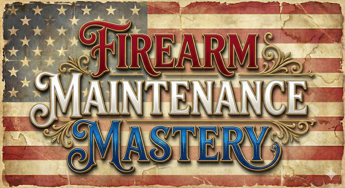 Firearm Maintenance Mastery - Dealer Training System
