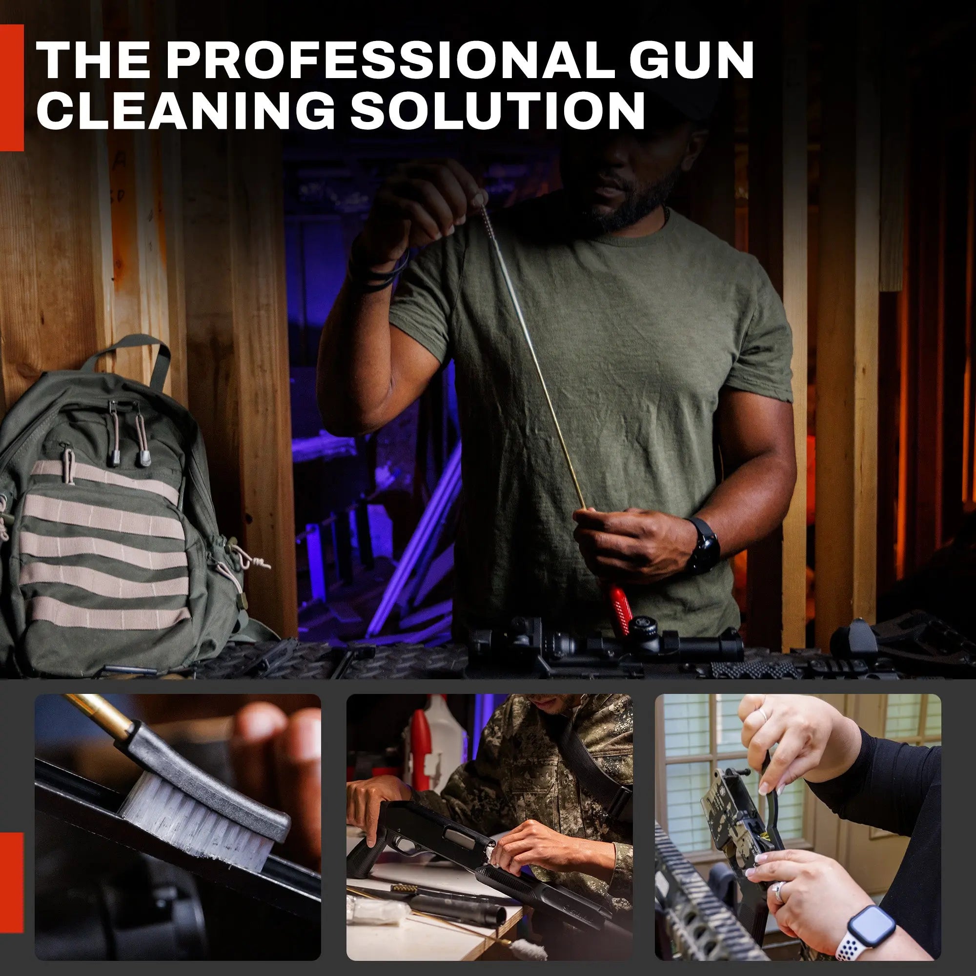 ShieldPro – Elite Gun Cleaning Kit for Law Enforcement