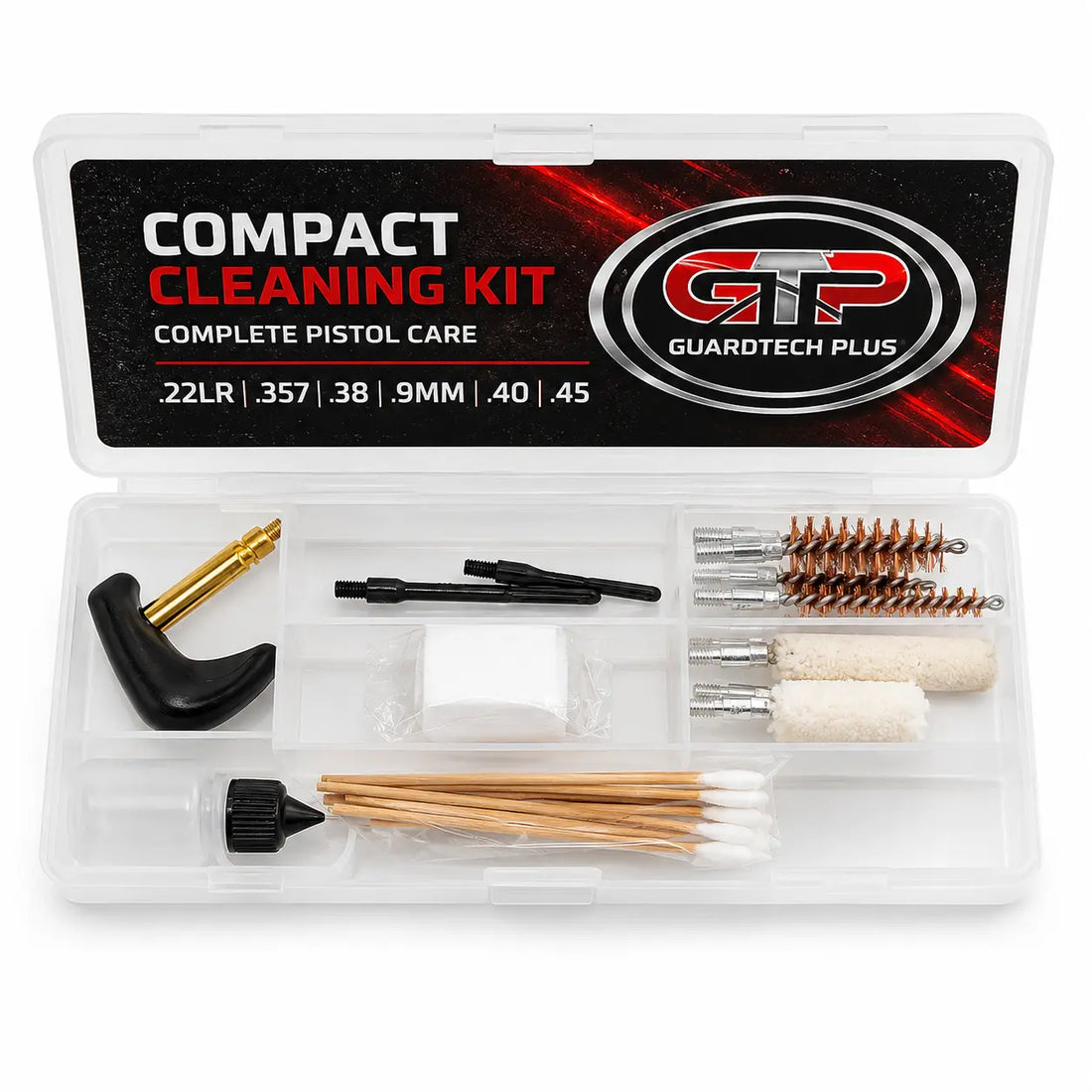 GCK5 Pistol Kit Essentials | 6 Calibers | Hard Shell Case