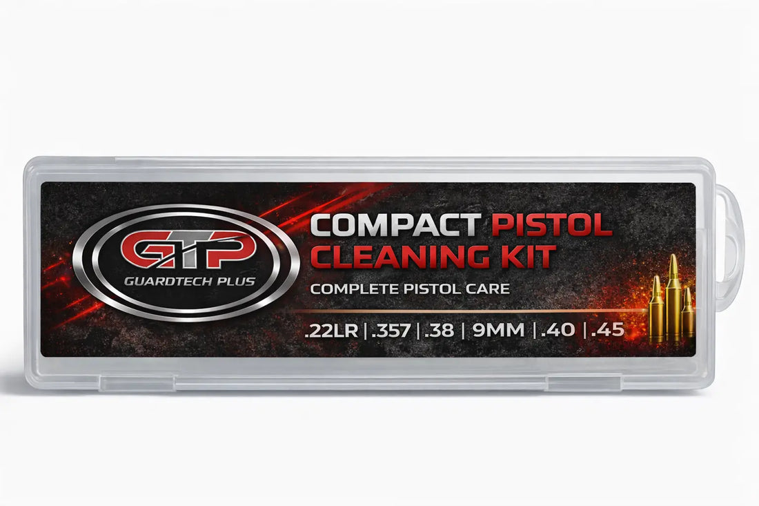 GCK5 Pistol Kit Essentials | 6 Calibers | Hard Shell Case