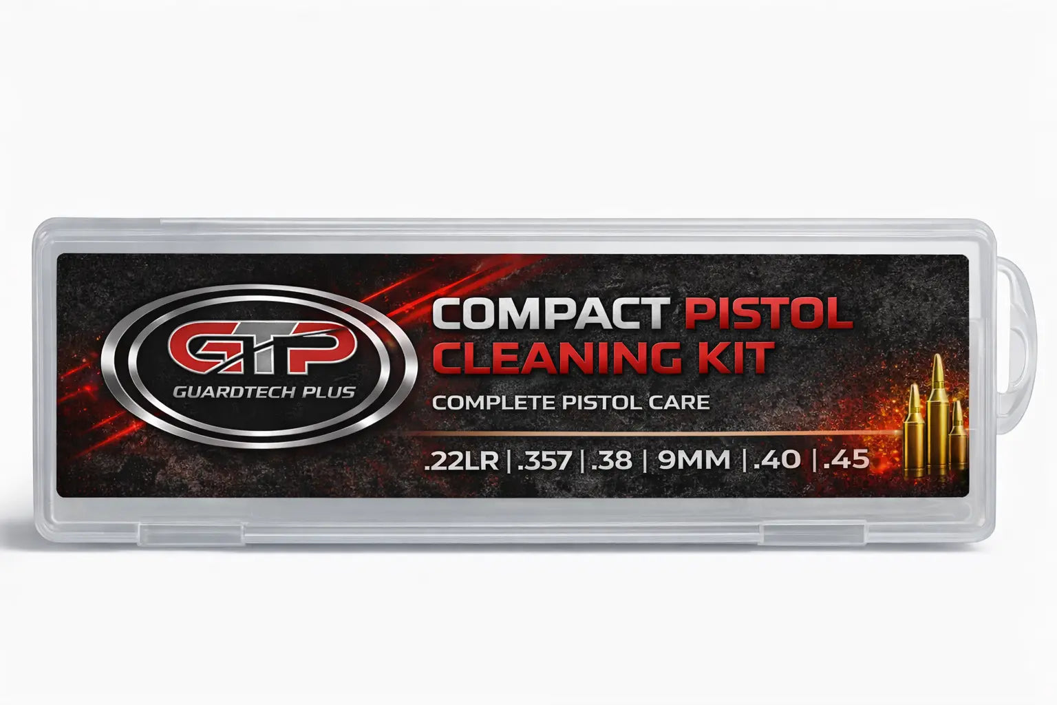 GCK5 Pistol Kit Essentials | 6 Calibers | GuardTech Plus
