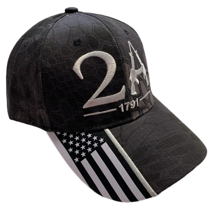 Camo Second Amendment Hat - 1865