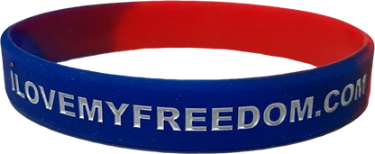 Never Surrender Wristband - 9801 I Love My Freedom
