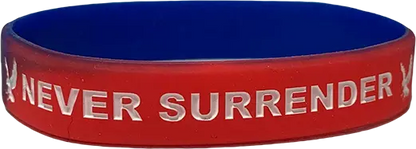 Never Surrender Wristband - 9801 I Love My Freedom