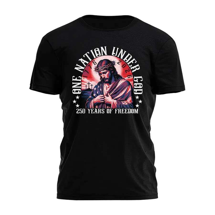 250 Years Under God Tee - 4710 I Love My Freedom
